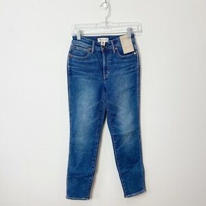 Madewell Curvy High Rise Skinny Jeans